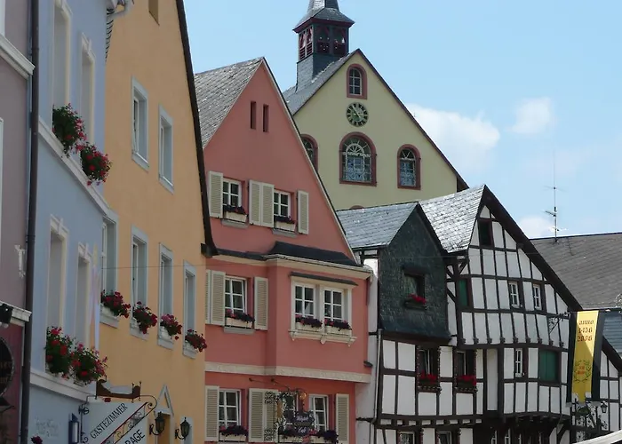 Mosel Ferienhaus Bernkastel